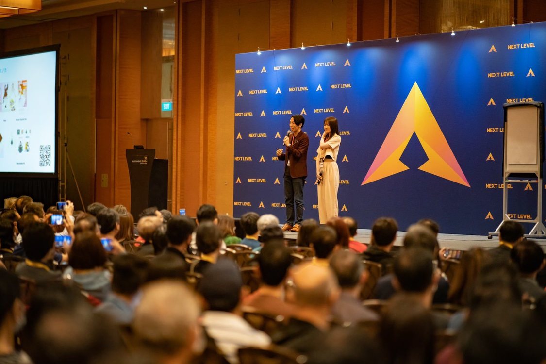 ＜ASIA NEO ART FEST 2022＞マリーナ・ベイサンズ（2022年11月19日）