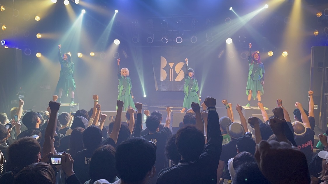 ＜ROAD of EVOLUTiONS TOUR＞熊本 B.9 V1（2022年11月20日）