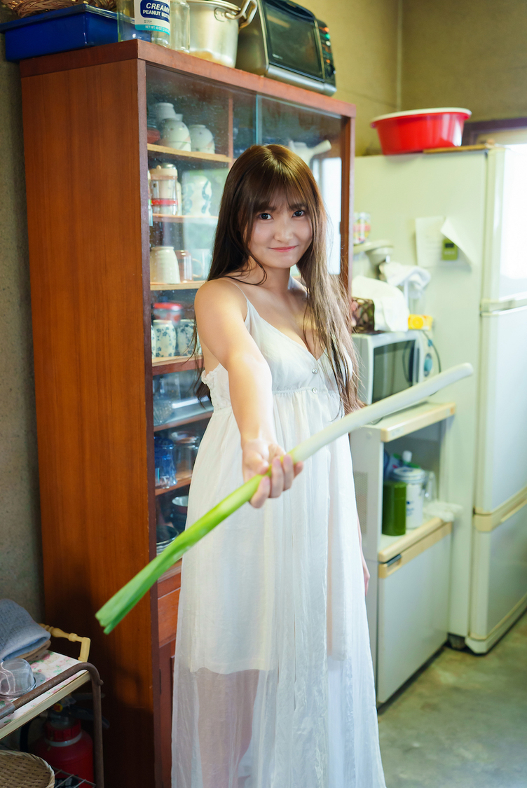 片岡未優『週刊現代』アザーカット（撮影：門嶋淳矢）