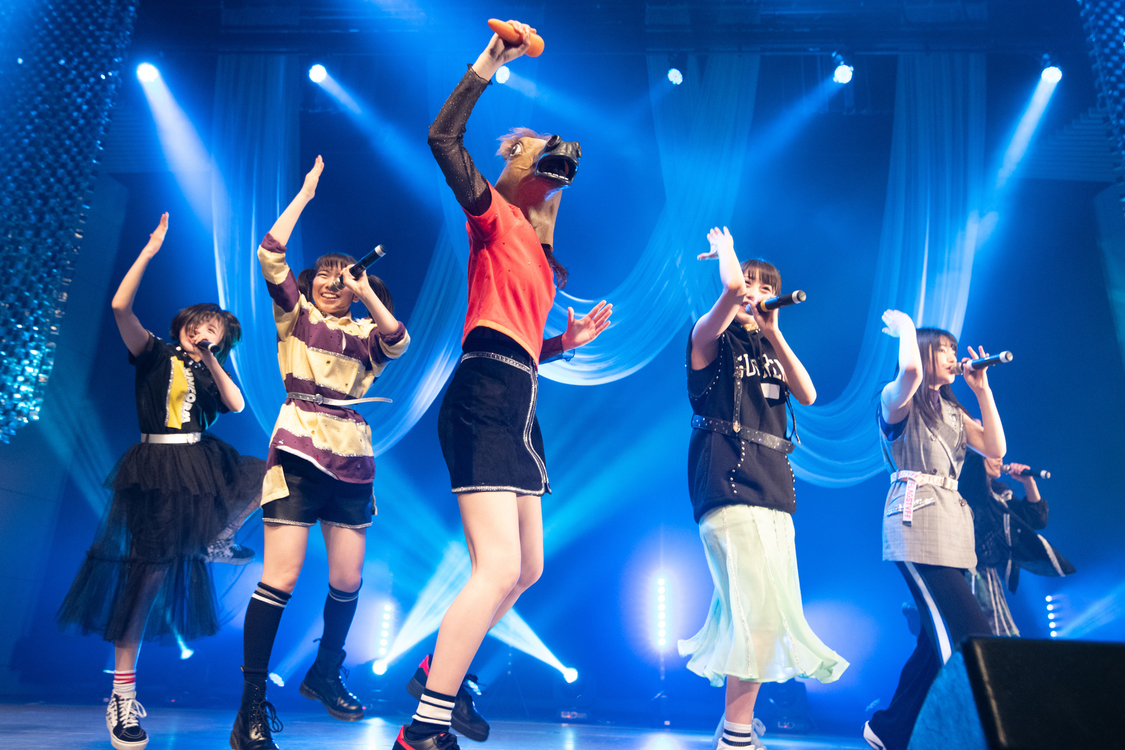 はちみつロケット＜LIVE SHOW CASE 2019〜アイドルの加速器になりたい〜＞より
