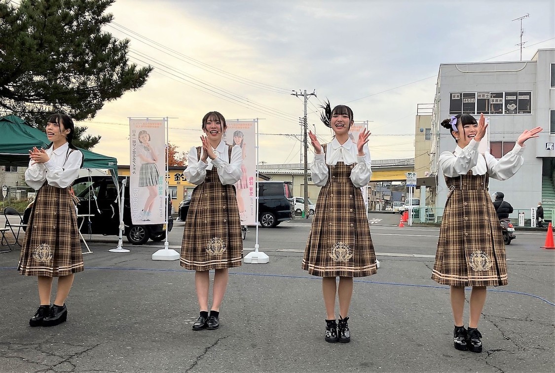 ＜pacchi ファーストアルバム『笑ってごらん』発売記念コンサート＞グランドサンピア八戸（2022年11月13日）