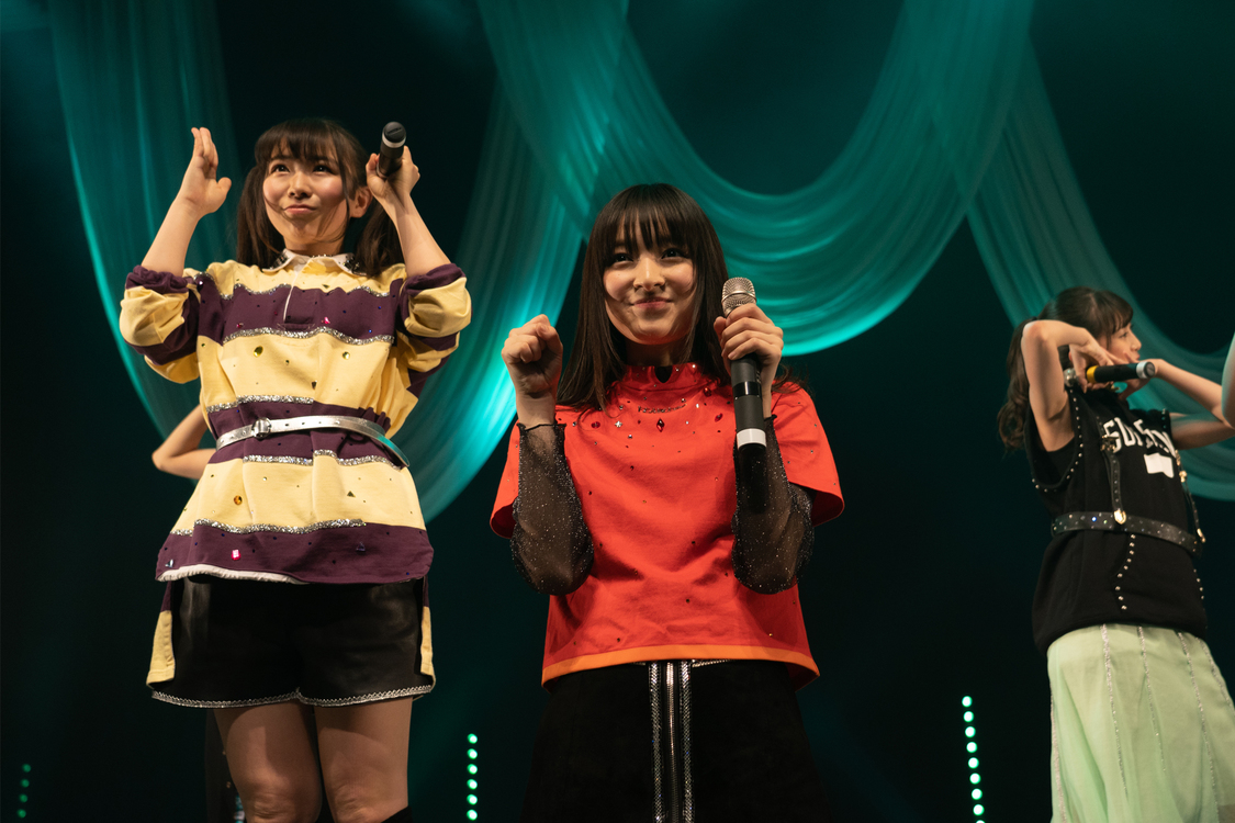 はちみつロケット＜LIVE SHOW CASE 2019〜アイドルの加速器になりたい〜＞より