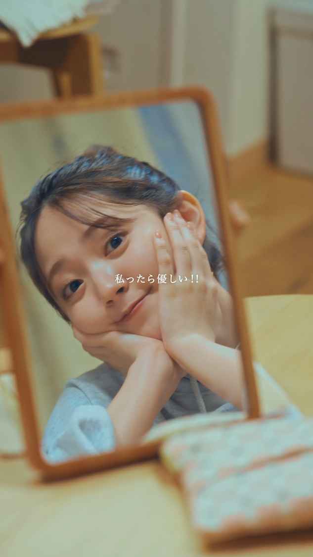 TikTokドラマ『限界ちゃんの#ていねいな暮らし』第1話場面写真