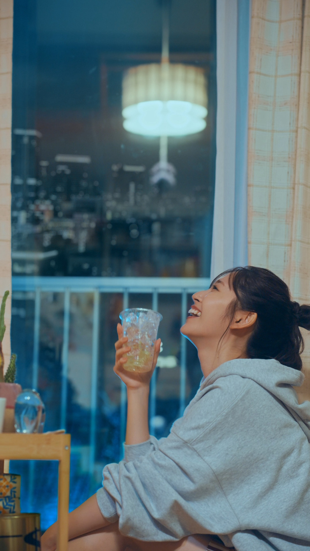 TikTokドラマ『限界ちゃんの#ていねいな暮らし』第1話場面写真