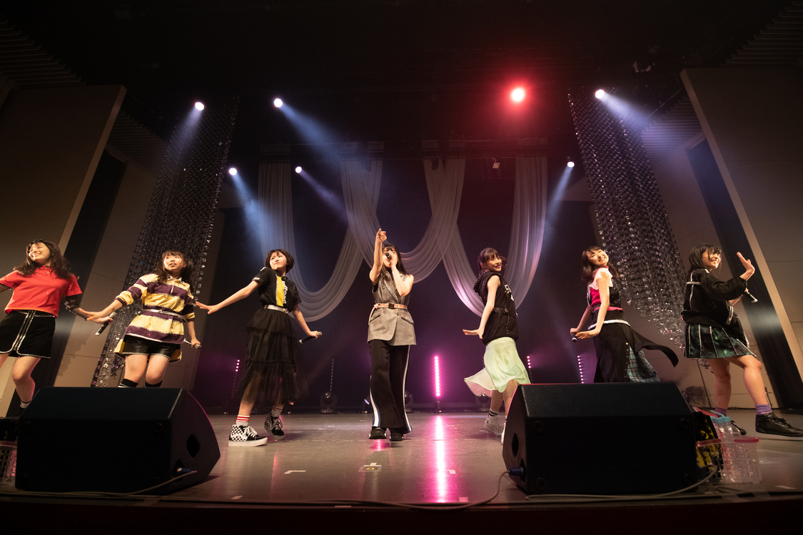 はちみつロケット＜LIVE SHOW CASE 2019〜アイドルの加速器になりたい〜＞より