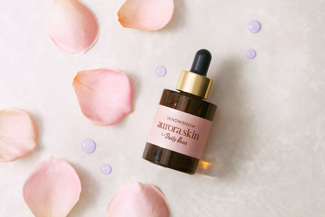 「IKNOWSNOW オーロラスキン デイリーブースト 30ml」