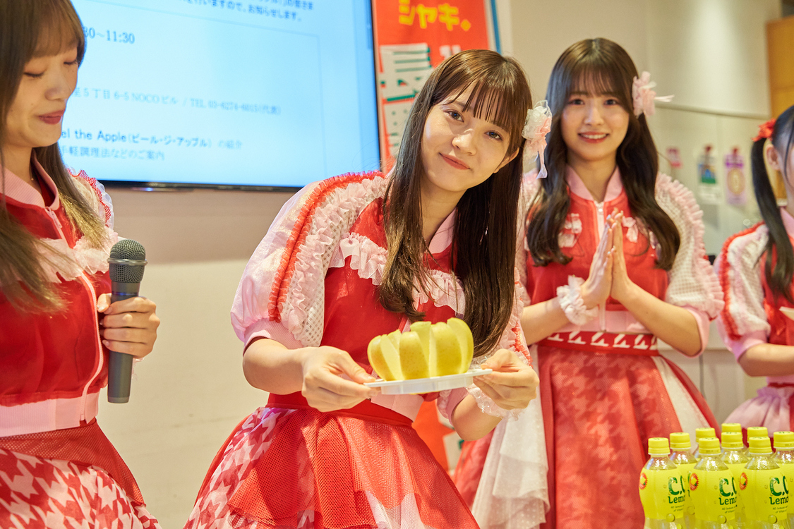 ＜記者発表イベント＞銀座 NAGANO（長野県アンテナショップ）（2022年11月22日）