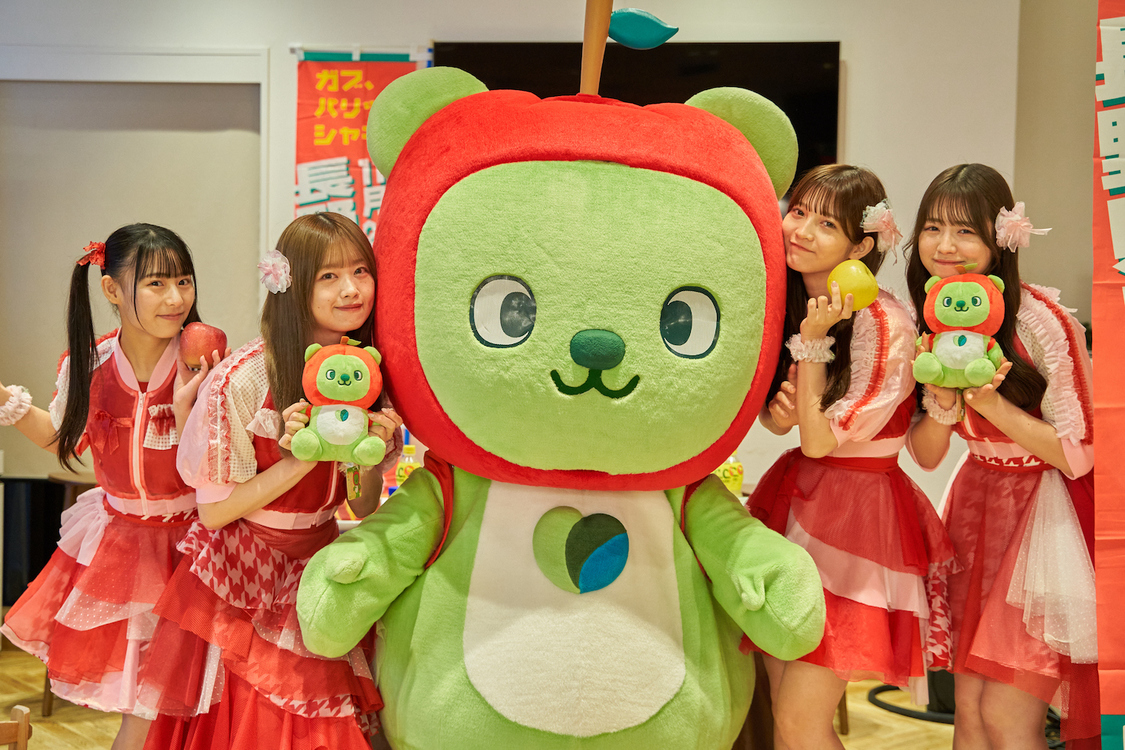 ＜記者発表イベント＞銀座 NAGANO（長野県アンテナショップ）（2022年11月22日）