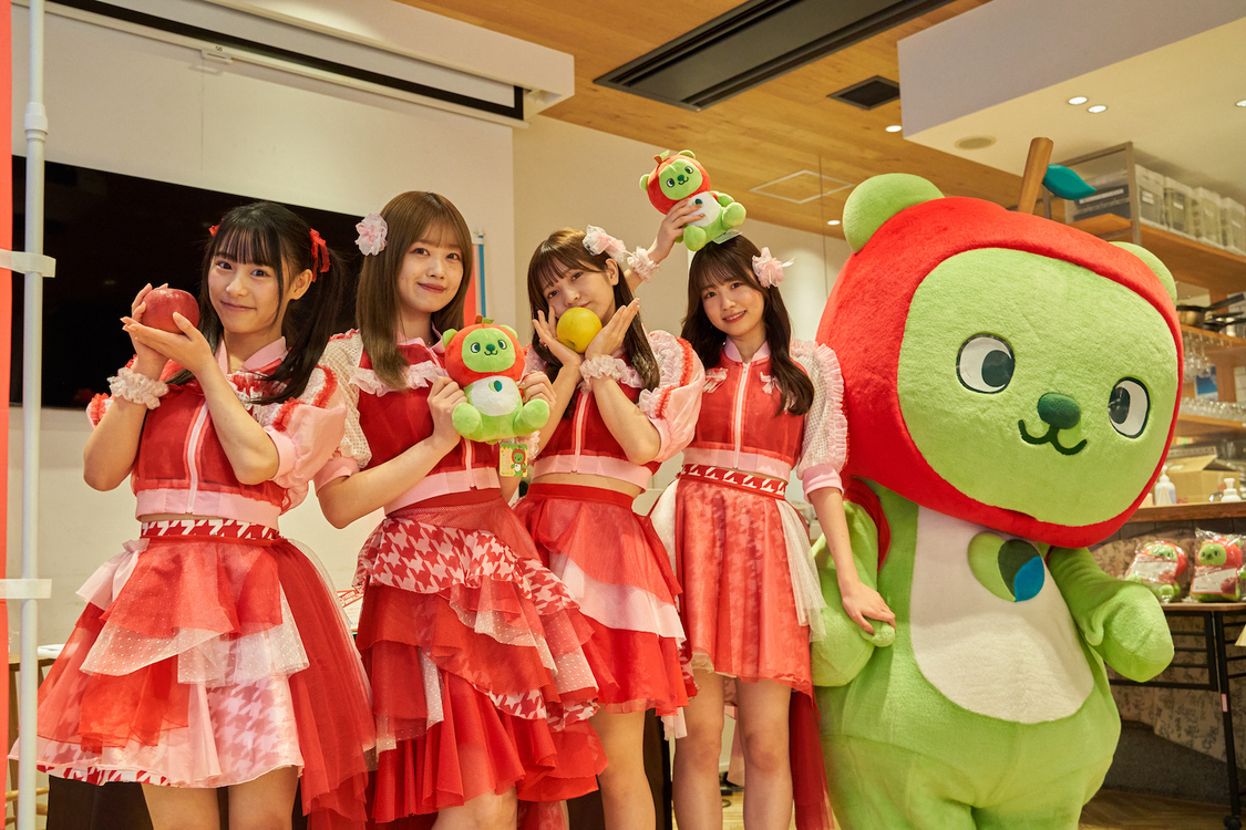 ＜記者発表イベント＞銀座 NAGANO（長野県アンテナショップ）（2022年11月22日）