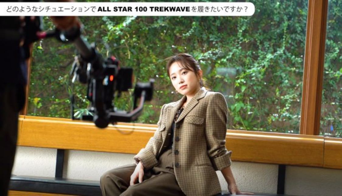 「ALL STAR 100 TREKWAVE」メイキング