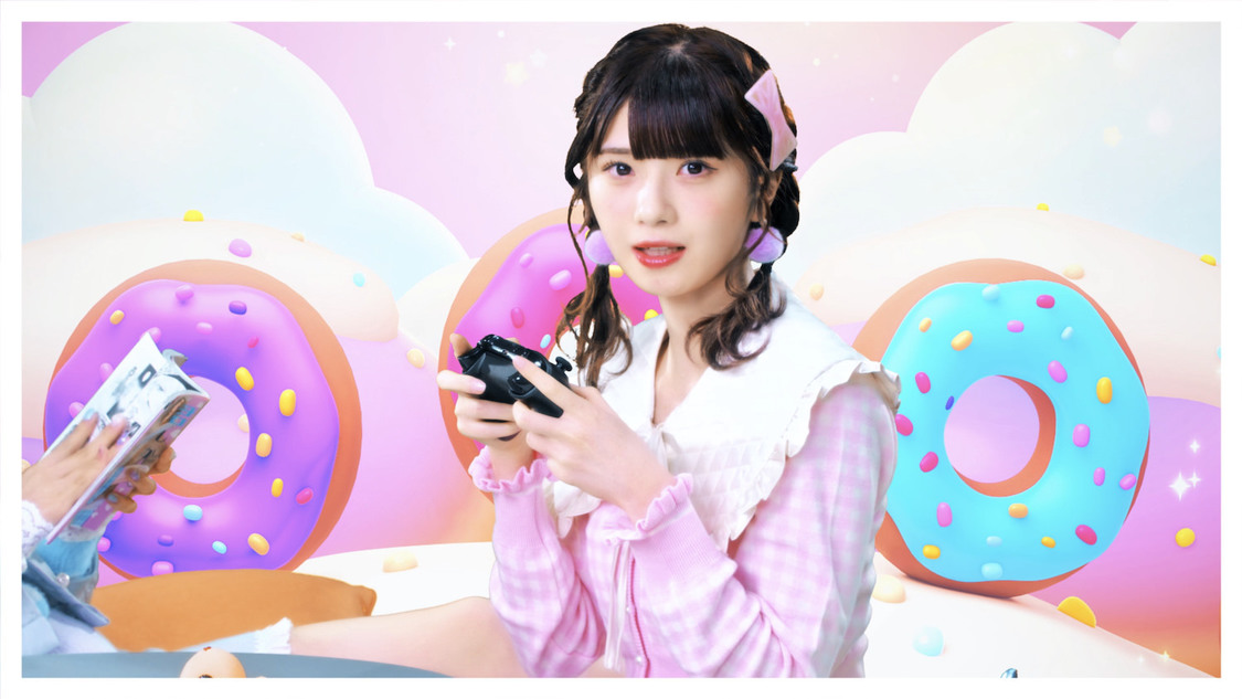 「ウルトラレアキッス」MV（©️YOANI／KING RECORDS）