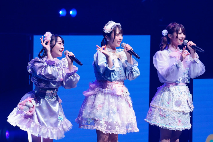 🍭 ≠ME、尾木波菜初センター曲「ウルトラレアキッス」初披露