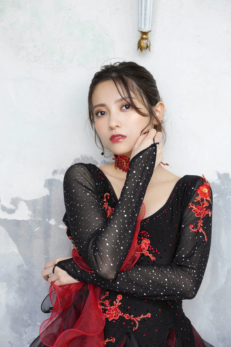 桃月なしこ『ヤングチャンピオン』アザーカット（©LUCKMAN／秋田書店）