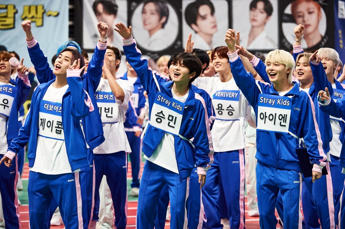 『K-POPアイドルスタースポーツ選手権2022』（©MBC）