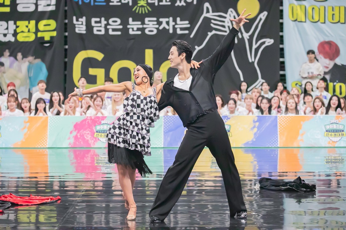 『K-POPアイドルスタースポーツ選手権2022』（©MBC）