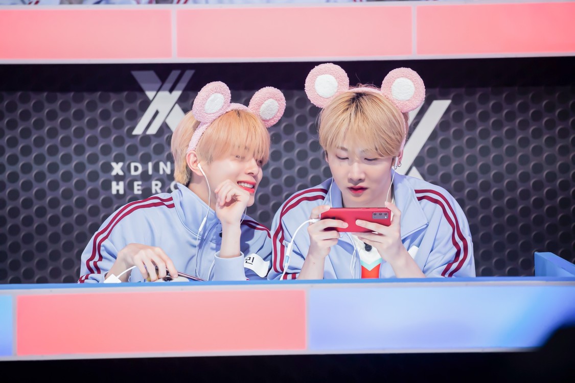 『K-POPアイドルスターeスポーツ選手権2022』（©MBC）