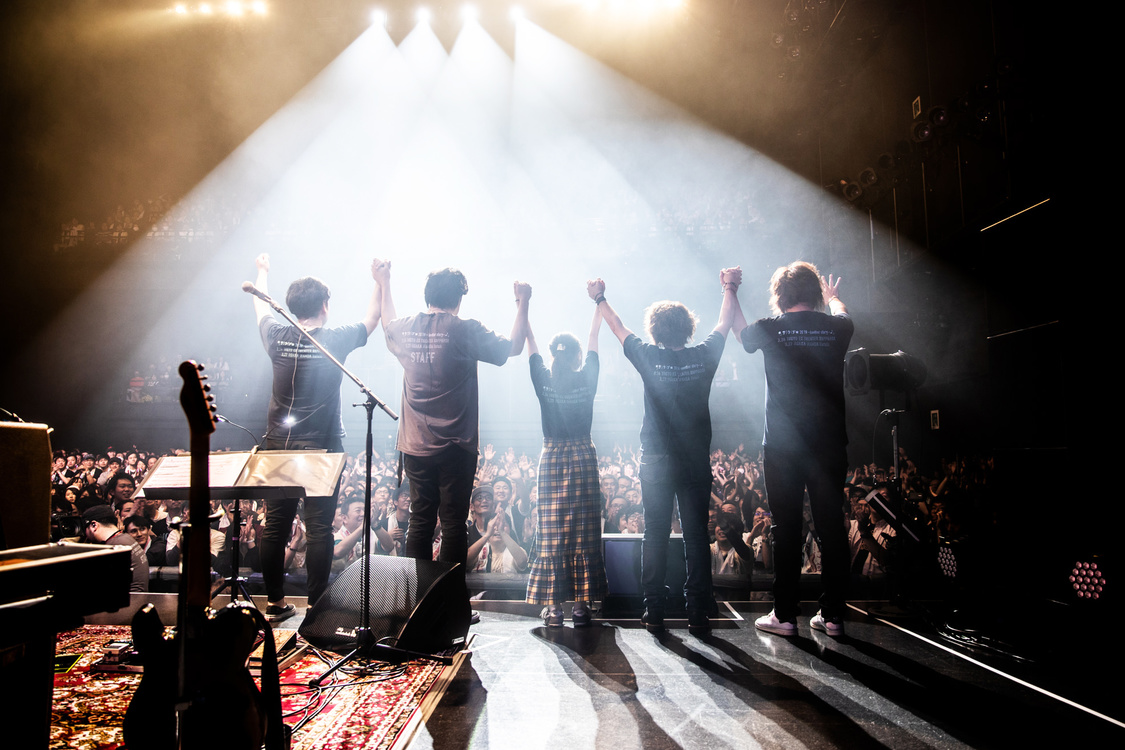 ＜有安杏果 サクライブ 2019 〜Another story〜＞より