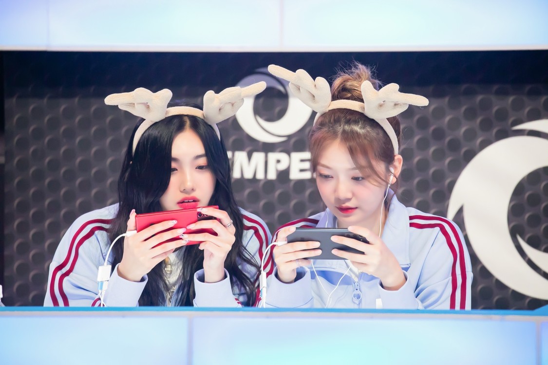 『K-POPアイドルスターeスポーツ選手権2022』（©MBC）