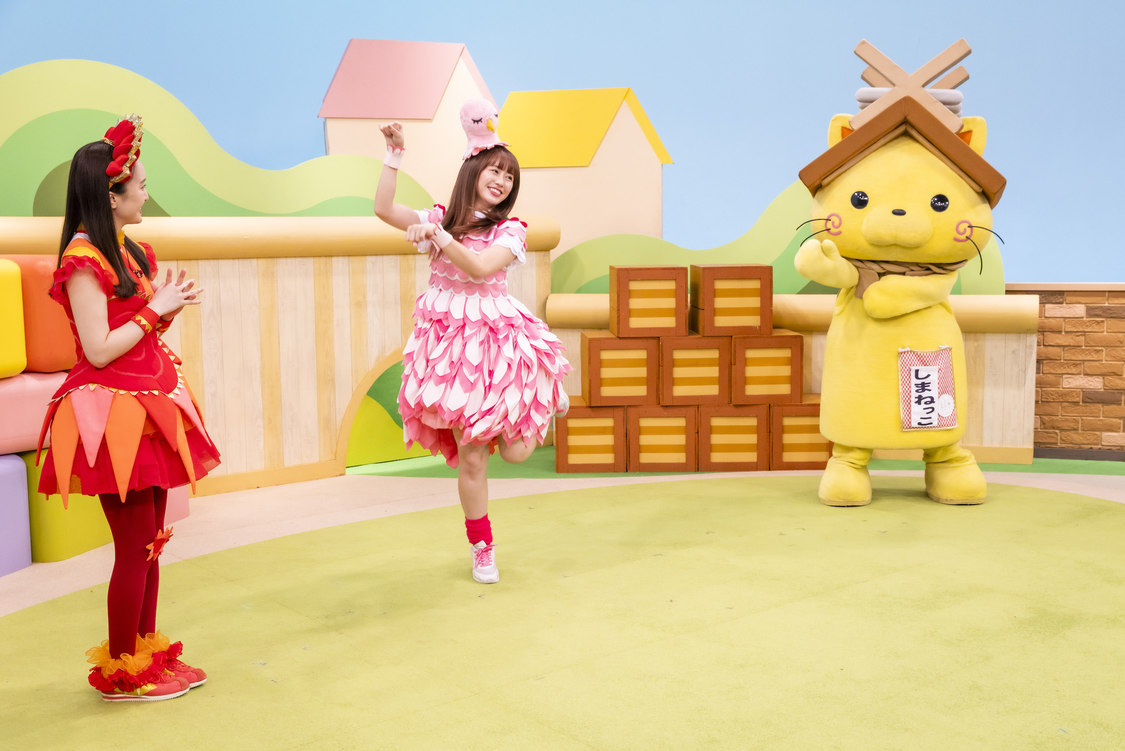 しまねっこ『とびだせ！ぐーちょきぱーてぃー』