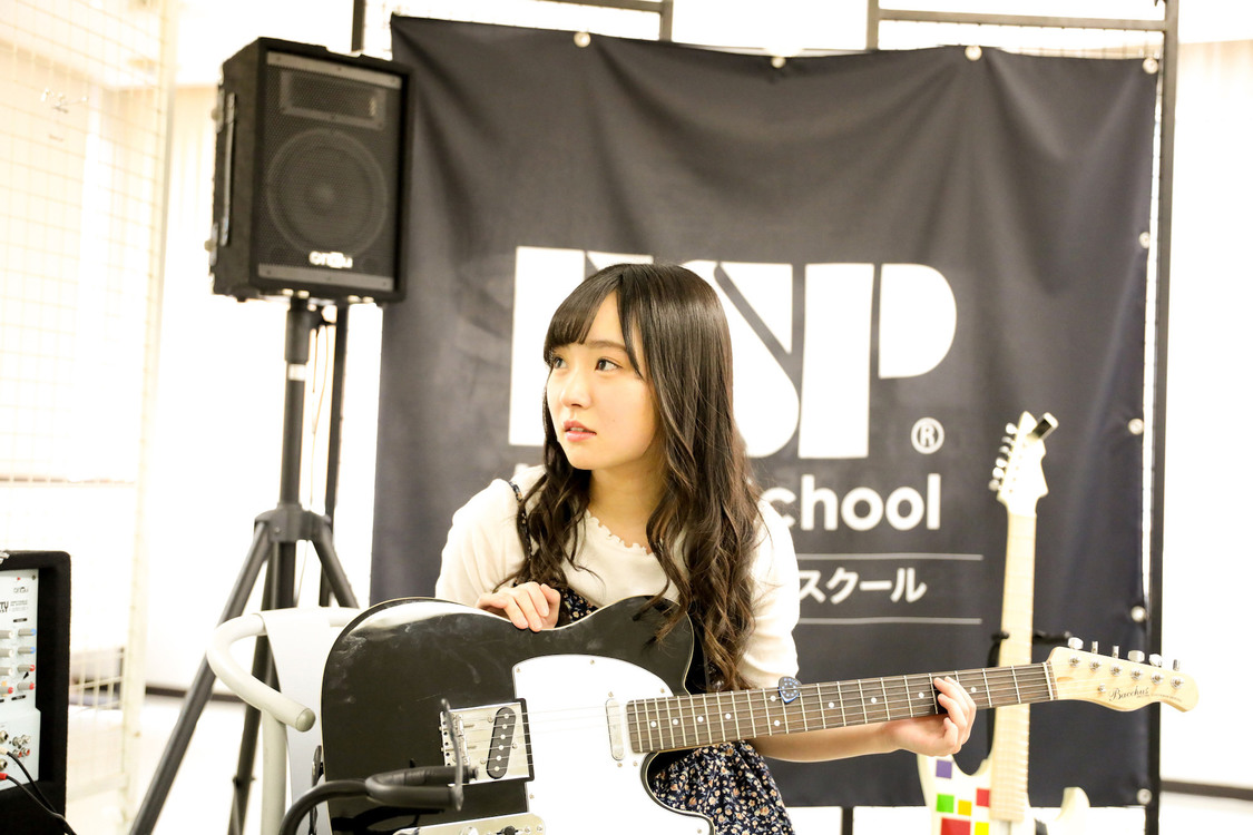 伊原佳奈美｜Fragrant Drive 伊原佳奈美「絶対ギター少女」第2回