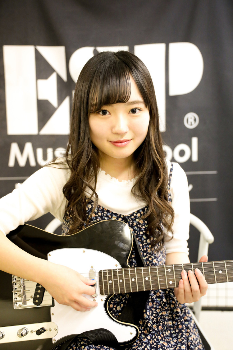 伊原佳奈美｜Fragrant Drive 伊原佳奈美「絶対ギター少女」第2回
