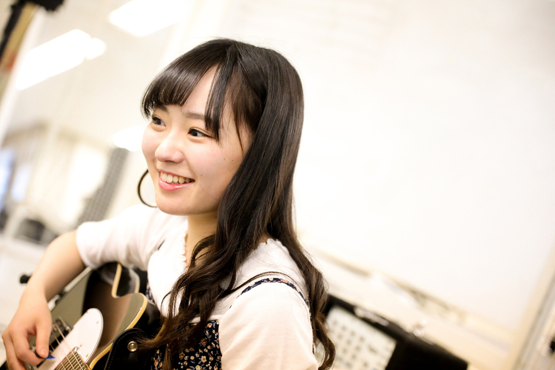 伊原佳奈美｜Fragrant Drive 伊原佳奈美「絶対ギター少女」第2回