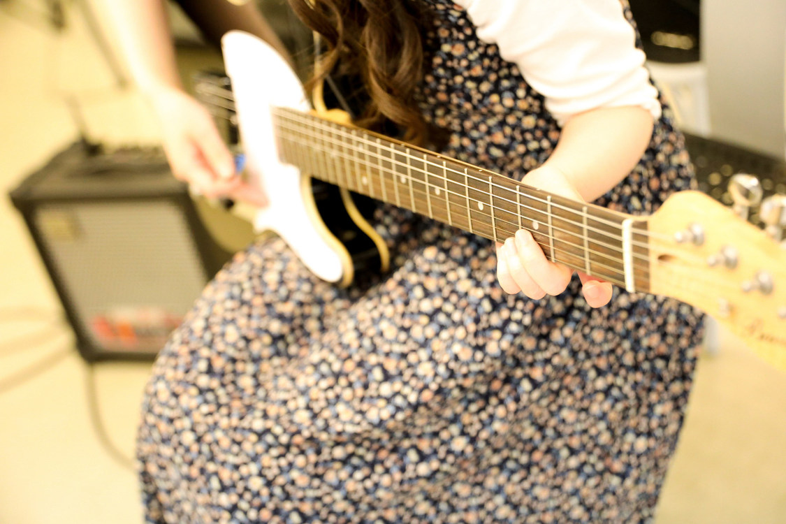 Fragrant Drive 伊原佳奈美「絶対ギター少女」第2回