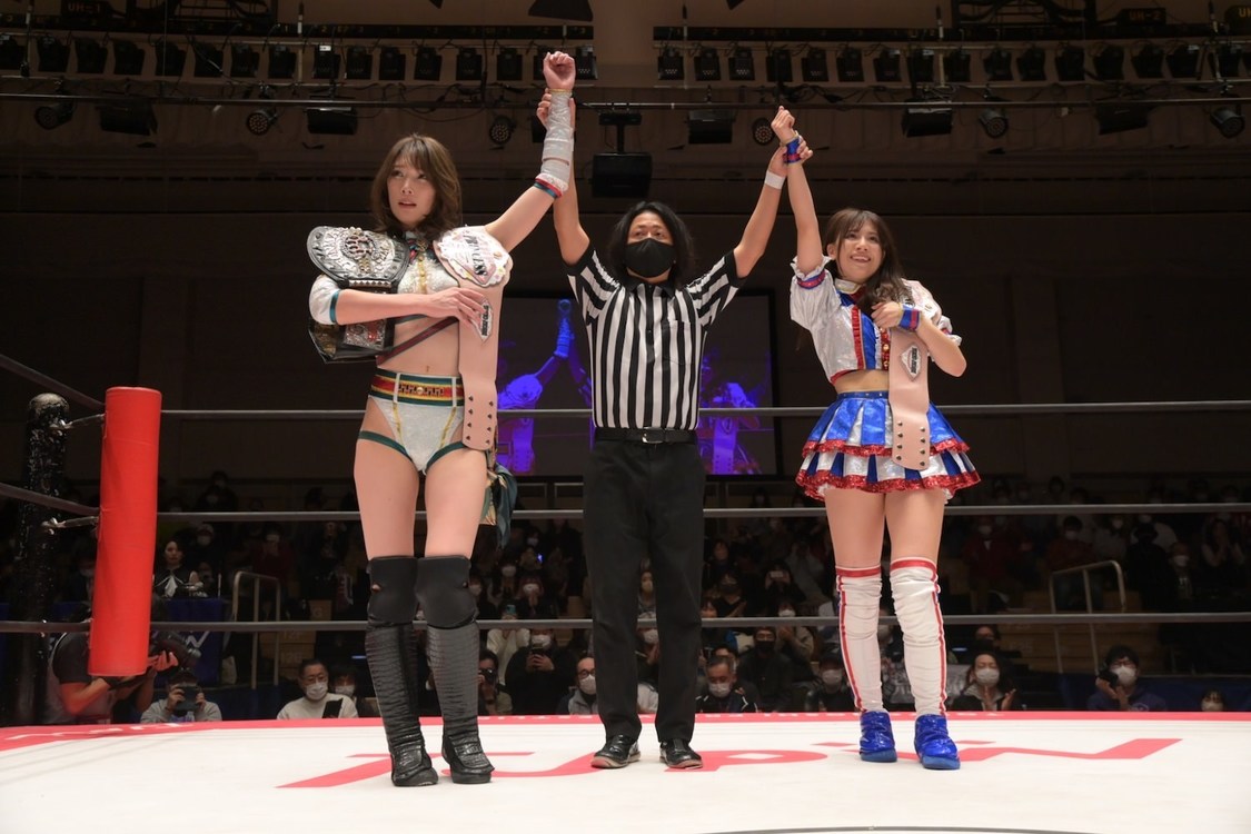 ©東京女子プロレス