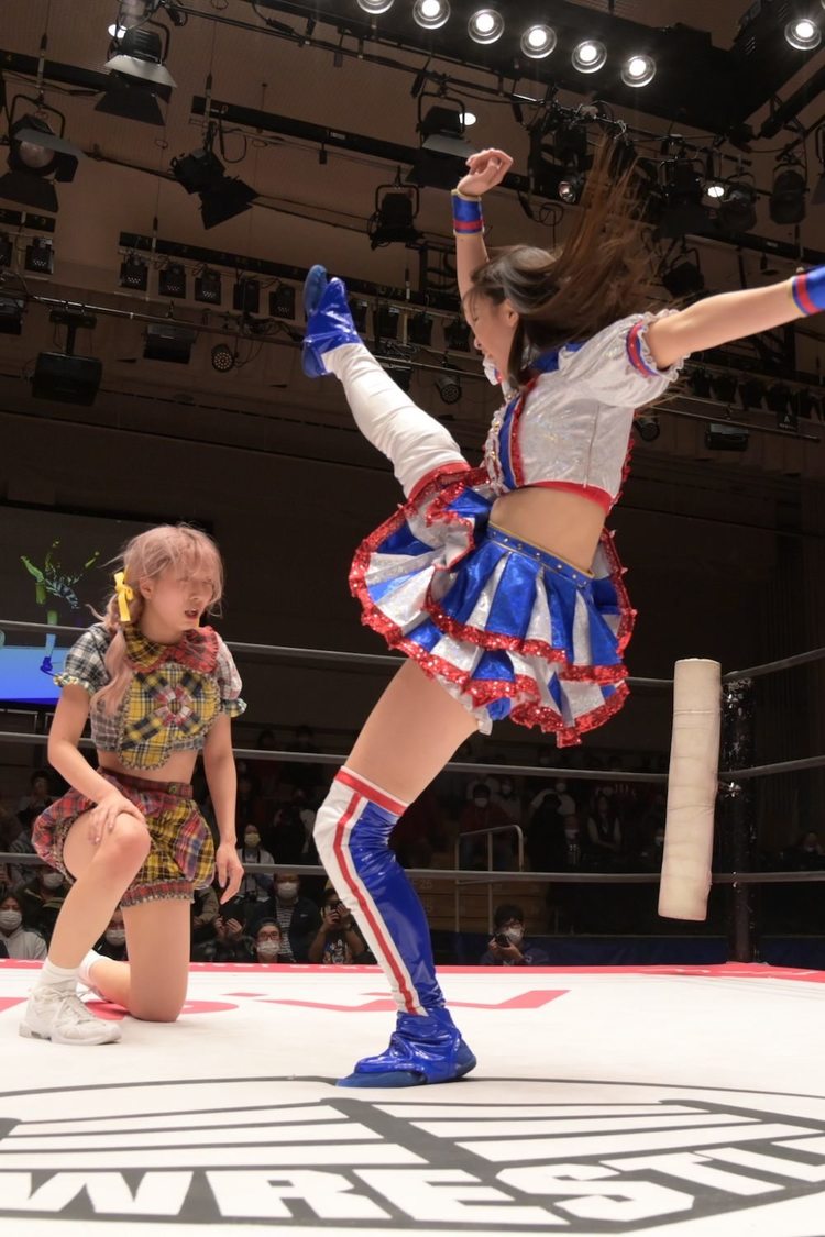 ©東京女子プロレス
