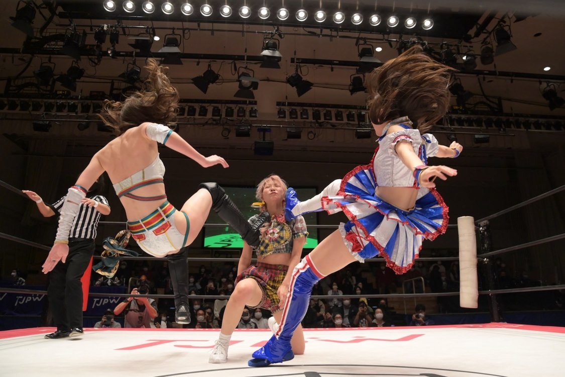 ©東京女子プロレス