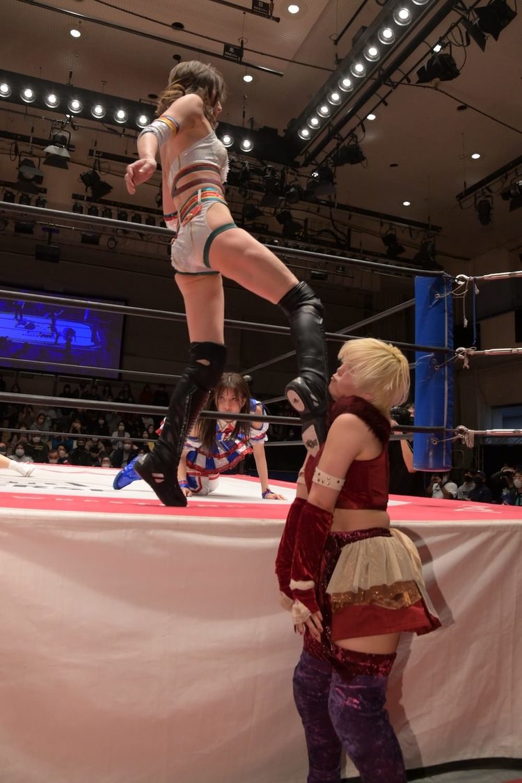 ©東京女子プロレス