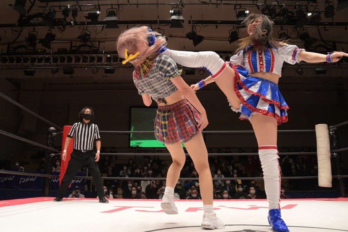 ©東京女子プロレス