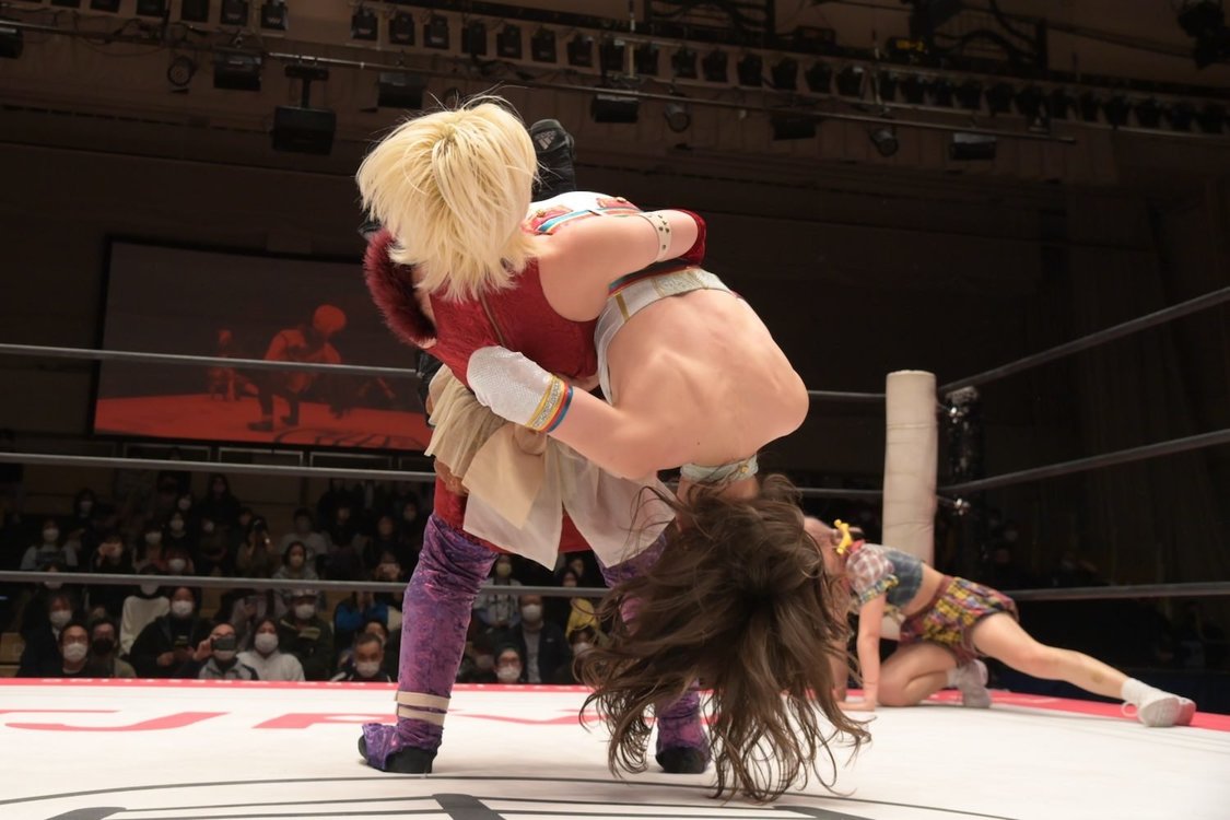 ©東京女子プロレス
