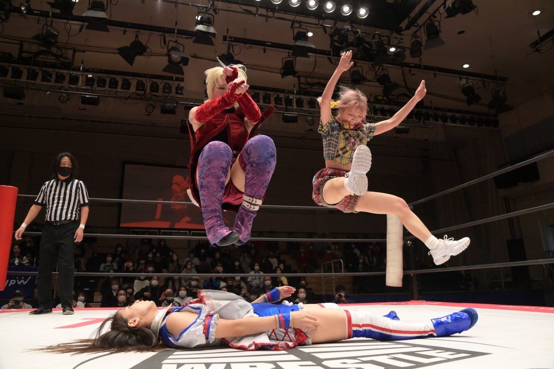 ©東京女子プロレス