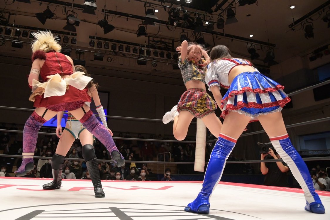 ©東京女子プロレス