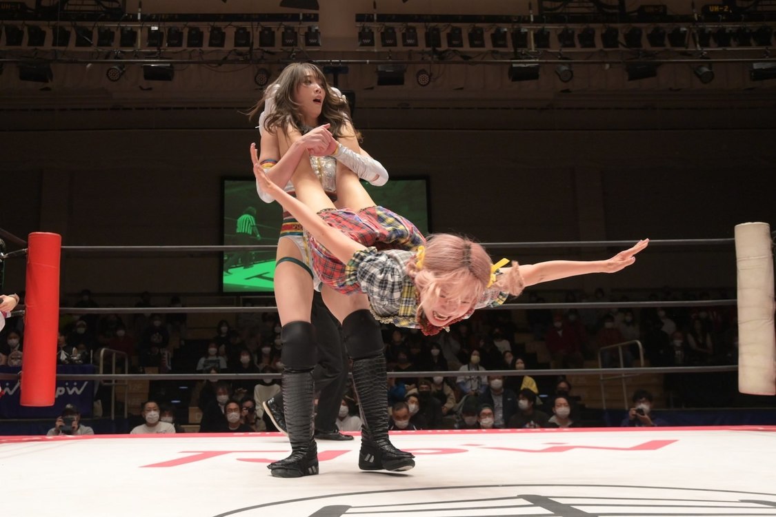 ©東京女子プロレス