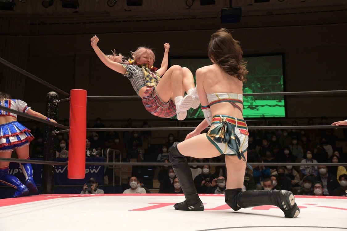 ©東京女子プロレス