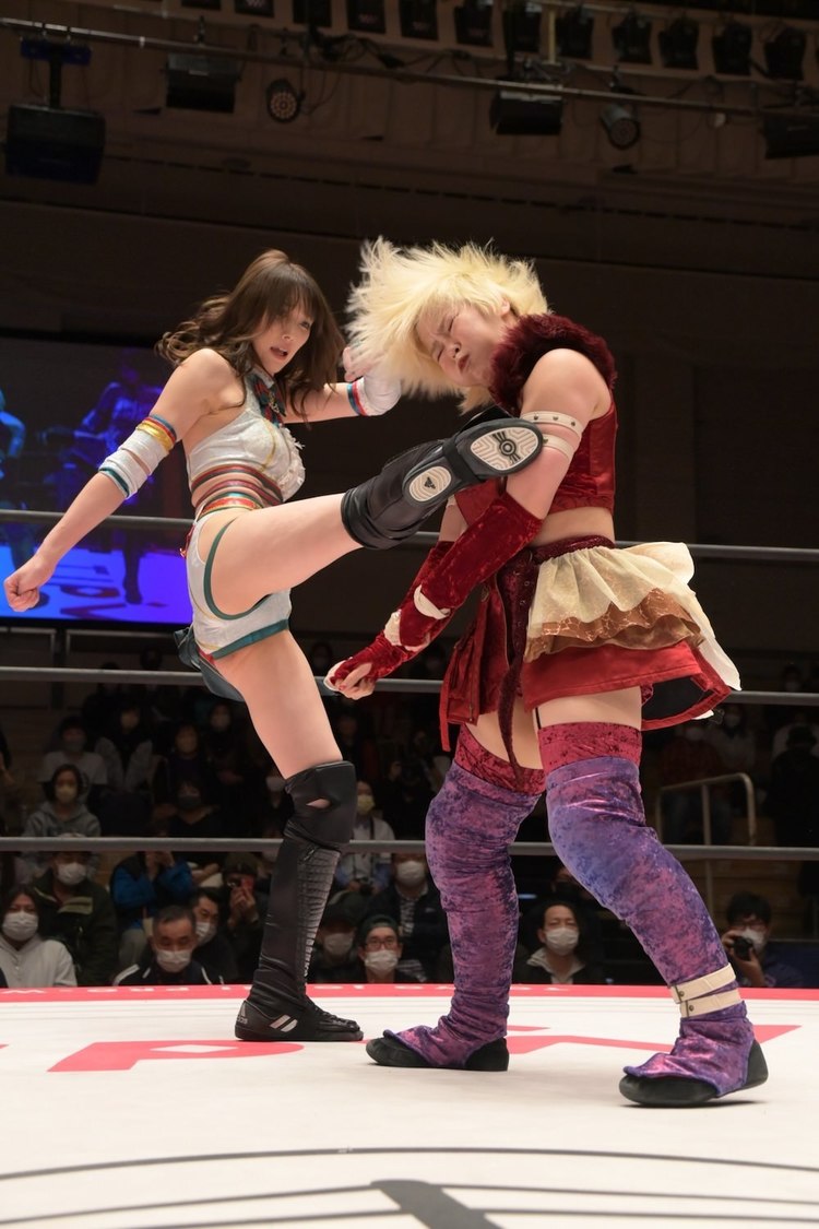 ©東京女子プロレス