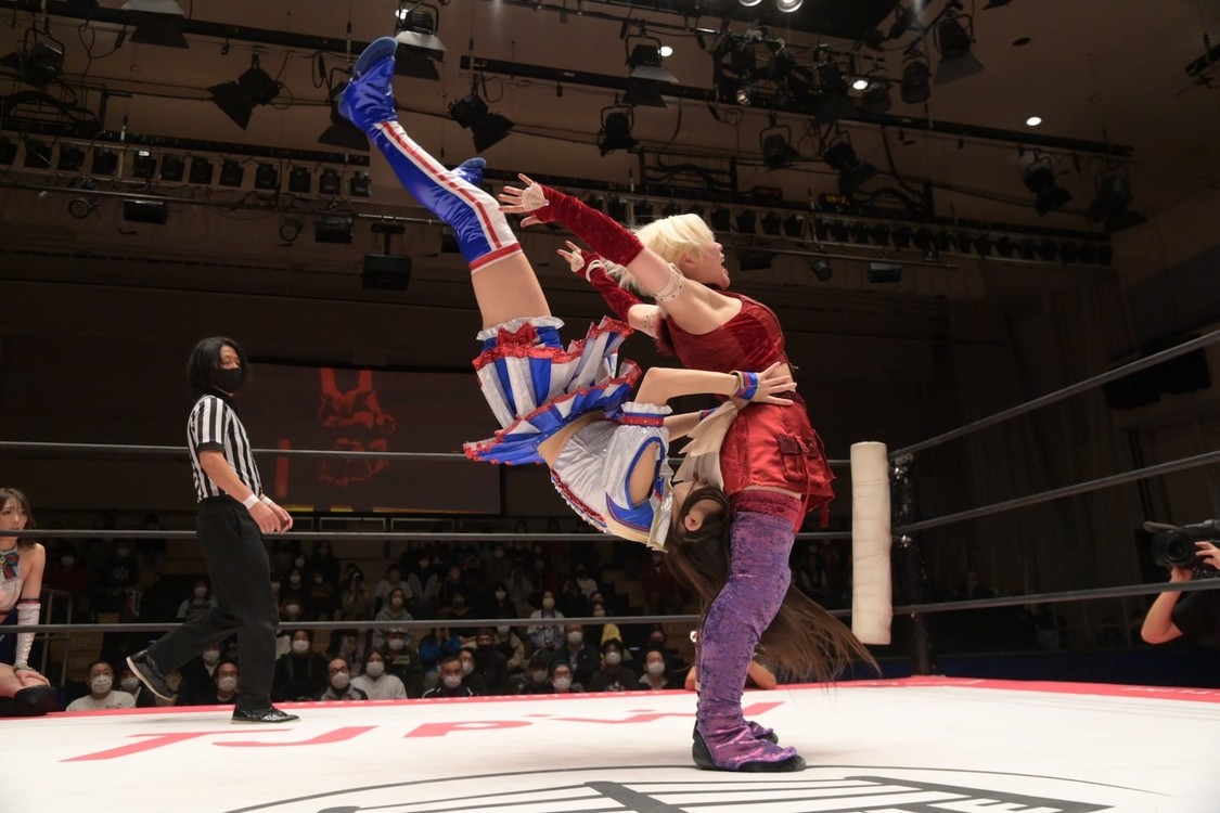 ©東京女子プロレス