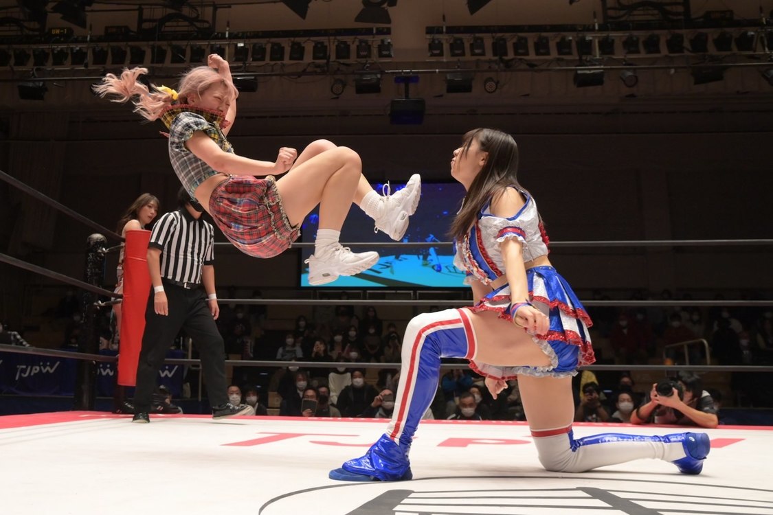 ©東京女子プロレス