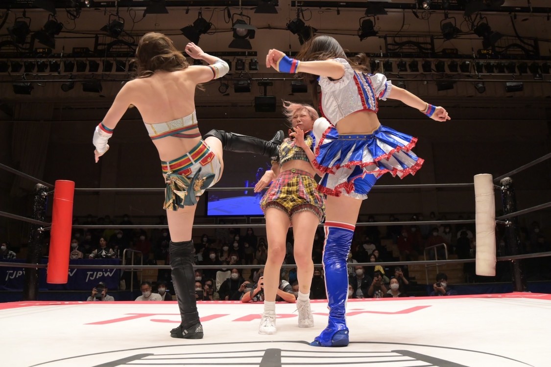 ©東京女子プロレス