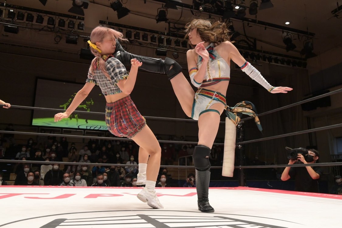 ©東京女子プロレス