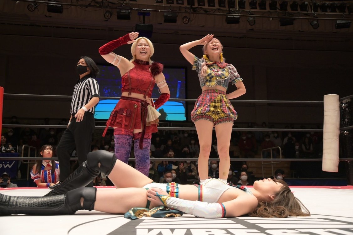 ©東京女子プロレス