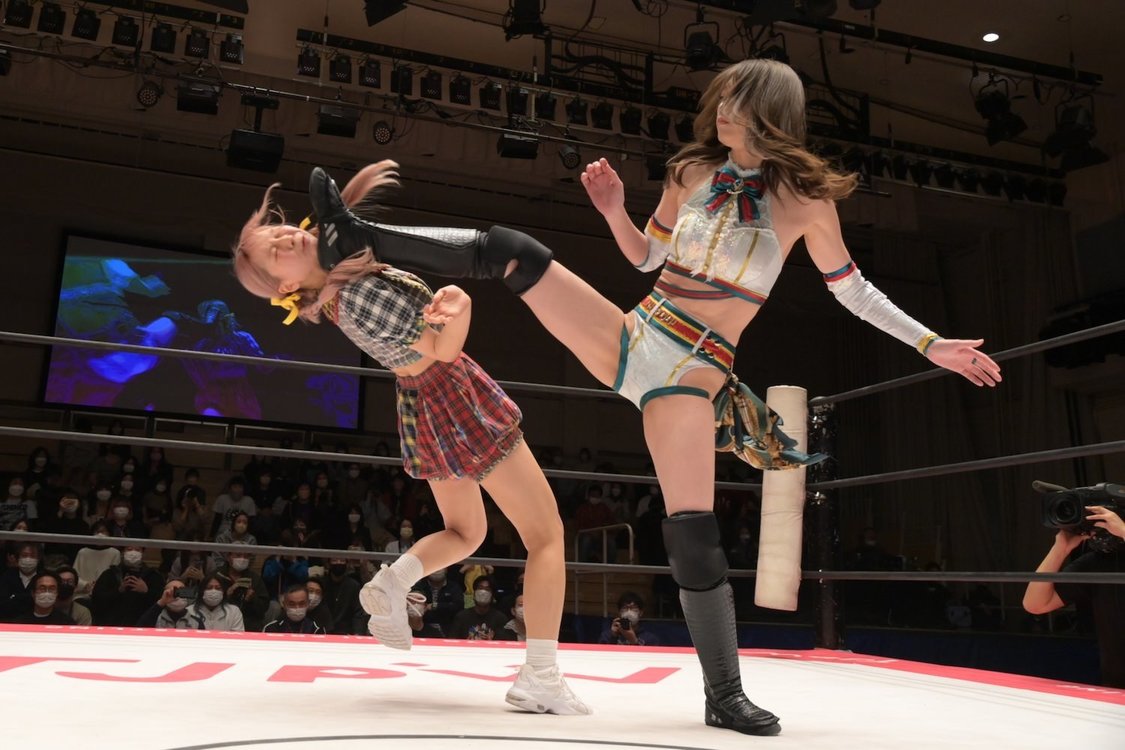 ©東京女子プロレス