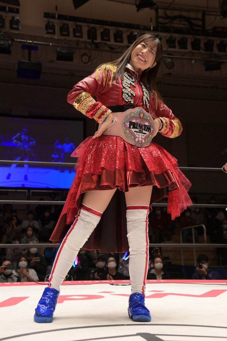 ©東京女子プロレス