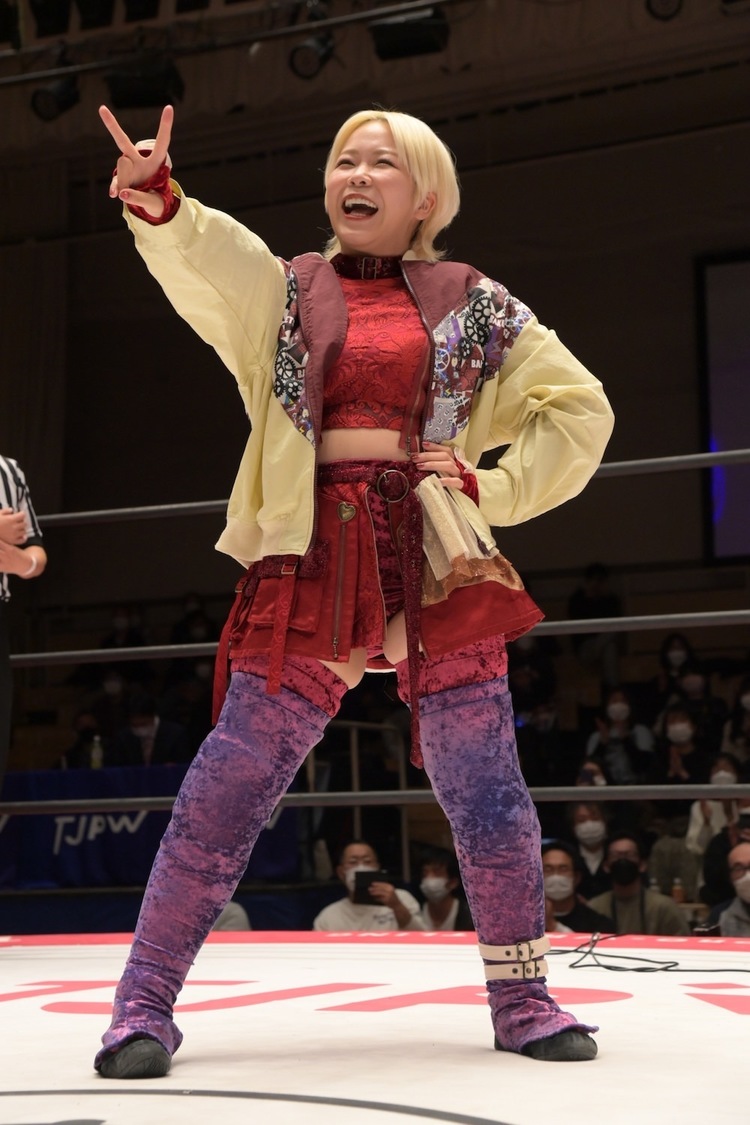 ©東京女子プロレス