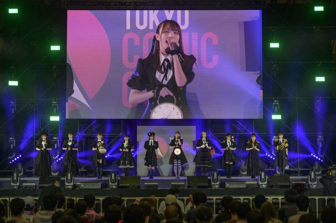 ×純文学少女歌劇団＜東京コミックコンベンション2022＞幕張メッセ