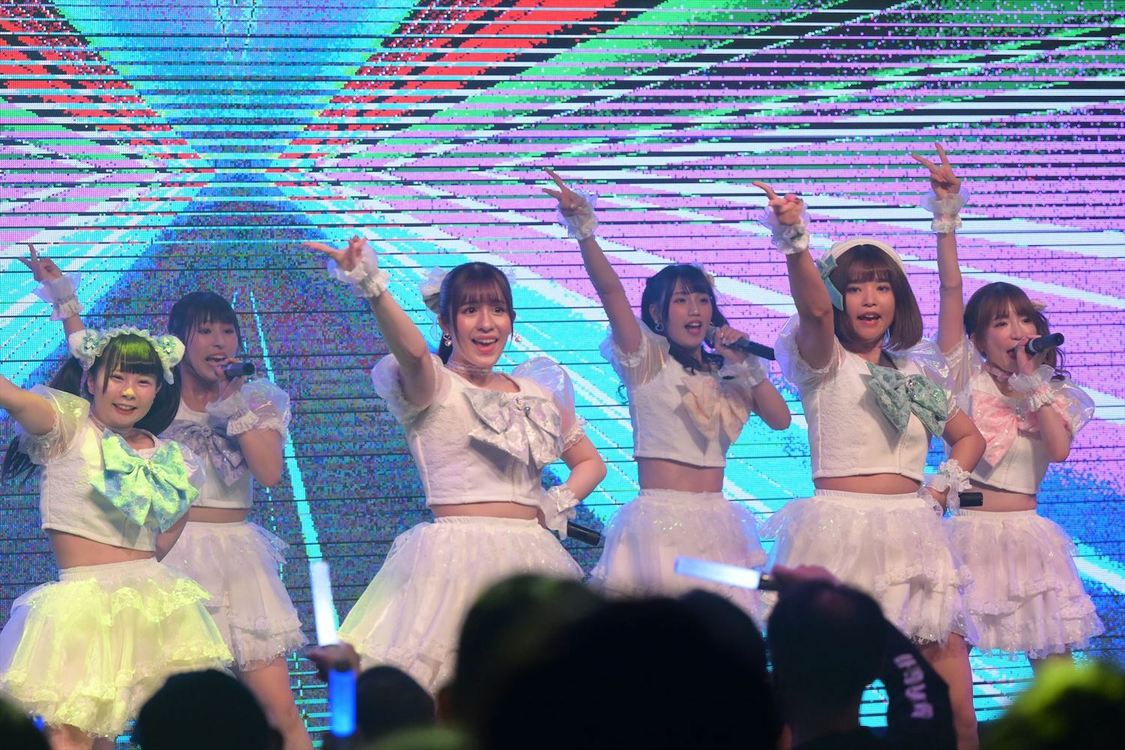 ＜ワンマンライブ 2022〜6人の疾風迅雷〜＞横浜みなとみらいブロンテ（2022年11月27日）