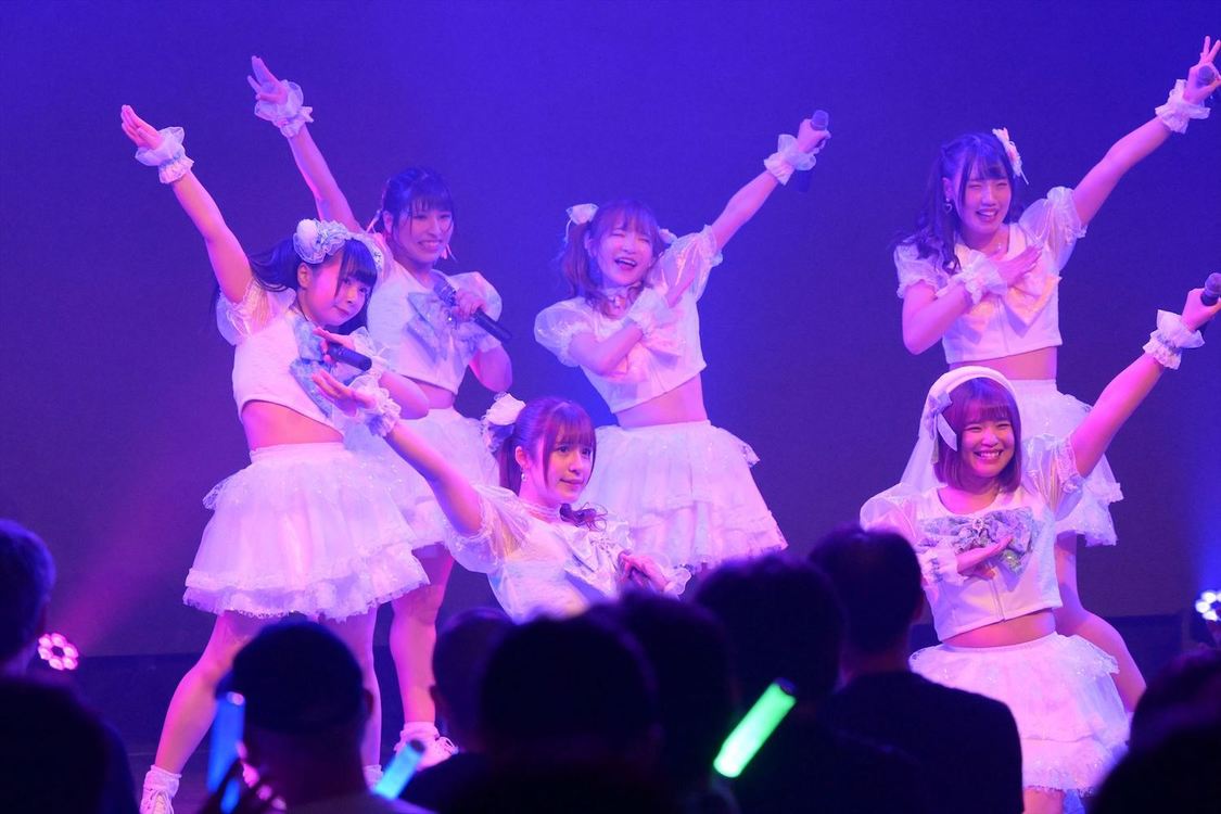 ＜ワンマンライブ 2022〜6人の疾風迅雷〜＞横浜みなとみらいブロンテ（2022年11月27日）