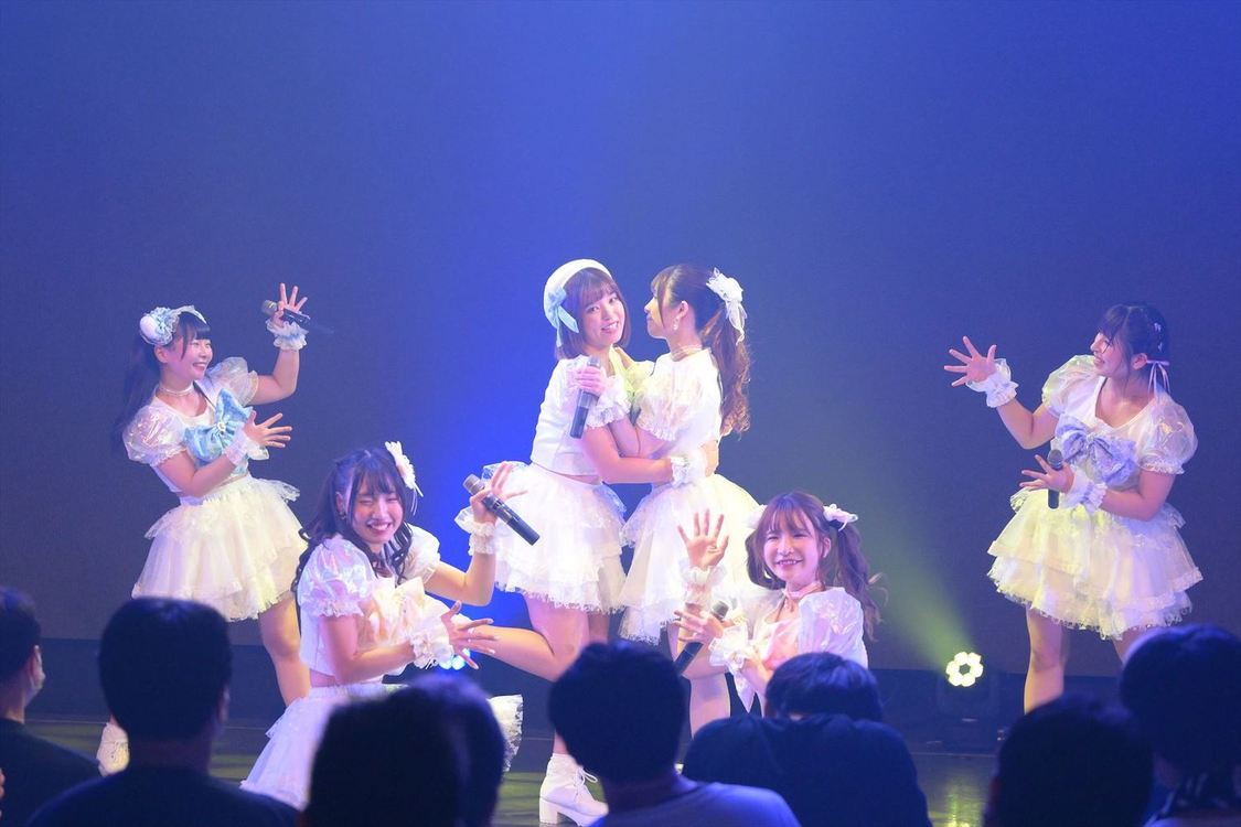 ＜ワンマンライブ 2022〜6人の疾風迅雷〜＞横浜みなとみらいブロンテ（2022年11月27日）